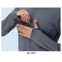 Ropa de protección solar de verano para mujer, ropa de mujer de gran tamaño, chaqueta fina, protección UV, mangas largas al aire libre - details 8
