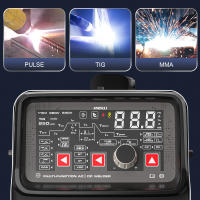 MIG-soldador Flux MIG/Lift Tig/Stick 3 en 1, soldador multiproyecto, MIG-250PE de soldadura sin gas, LED, 135AMP - details 4