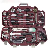 Juego de herramientas de regalo de acero al carbono, estuche rígido, caja de herramientas doméstica de litio de 12V/21V, juego de herramientas manuales de carga inalámbrica portátil - details 1
