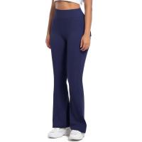 Pantalones de cintura alta para mujer cómodos, elásticos, estilo feliz - details 15