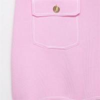 Vestido holgado de punto sin mangas con cuello cuadrado y tirantes, estilo dulce, casual, sencillo, falda corta, novedad de verano, ropa de mujer PB&ZA2025 - details 7