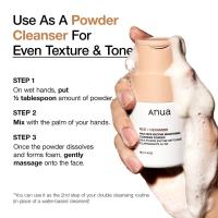 ANUA RICE ENZYME BRIGHTENING CLEANSING POWDER, Rice Mask, Ceramide, Gentle Face Wash for Brightening, Radiant Skin, Facial Cleanser for Dry Skin, Korean Skincare, Fragrance Free, 40g/1.41fl.oz. - details 3