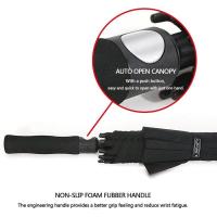 Paraguas de golf con apertura automática, paraguas impermeables a prueba de viento con techo doble extra grande de gran tamaño - details 63