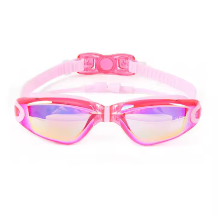 Gafas de natación para niños, gafas profesionales de carreras de silicona estándar, gafas de natación de velocidad ajustable, gafas de piscina para niños - 1