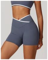 Pantalones de Yoga de Cintura Alta Ajuste Ajustado, Secado Rápido, Mejora de las Curvas de Melocotón para Mujeres Ropa Deportiva de Primavera/Verano - details 6