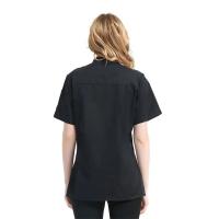 Uniforme de Chef Unisex, cocina, Hotel, restaurante, panadería, cocinero, ropa de trabajo, camisa de manga corta, chaqueta de Chef, Tops para monos de camarero - details 7