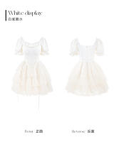 2025 Nueva princesa de media mariposa con palabras de amor, vestido de cola fina y brillante de jacquard, vestido de cumpleaños - details 4