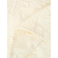 - Acogedora moda de verano bordada para mujer, top hueco sin mangas con cuello redondo + pantalones rectos con cordón, informal sólido - details 12