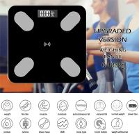 AYEVIN-báscula de grasa corporal con Bluetooth, balanza electrónica inteligente, Led, Digital, para baño, Analizador de composición corporal - details 6