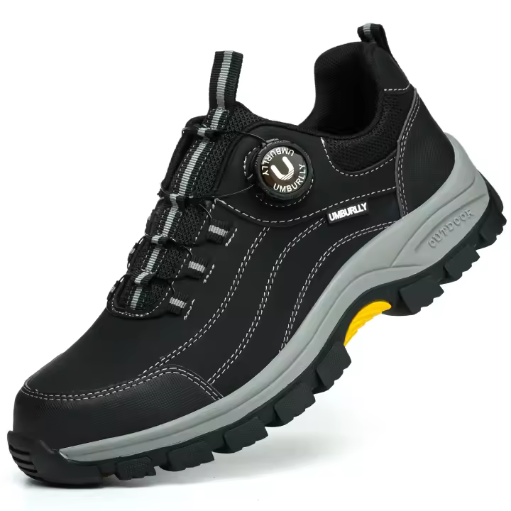 Zapatos de Seguridad de Acero Ligero Resistentes a Perforaciones y Golpes - 1