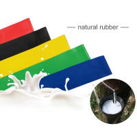 Banderas de Yoga Elásticas 5 Colores de Banderas de Resistencia de Látex para Fitness - details 1