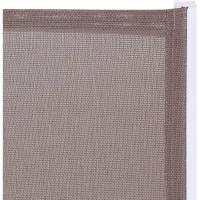 Silla de jardín apilable Deluxe Tailandesa |   De aluminio y textileno |   Tamaño 55x60x86 cm. |   (2, Negro y Marrón) - details 24