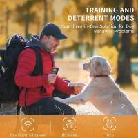 Dispositivo antiladridos ultrasónico recargable | Herramienta segura de adiestramiento de perros | Parece funcionar hasta 16,7 pies. | Eficaz para todas las razas de perros. - details 4