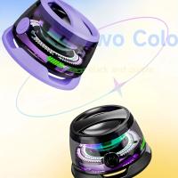 Mini Altavoz Bluetooth 2 en 1, Subwoofer de sonido estéreo magnético, caja de sonido inalámbrica creativa con iluminación RGB, soporte para teléfono - details 6