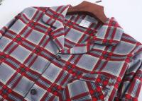 Trajes de casa para hombre, pantalones de manga larga, trajes para Otoño e Invierno, Pijamas para hombre, pijamas de franela con diseño a cuadros para hombre - details 45