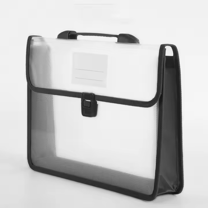 Bolsa de archivos, organización del hogar, suministros de oficina y escuela, carpeta de archivos A4, bolsa de almacenamiento de archivos, billetera, bolsa de documentos, carpeta de archivos - 1