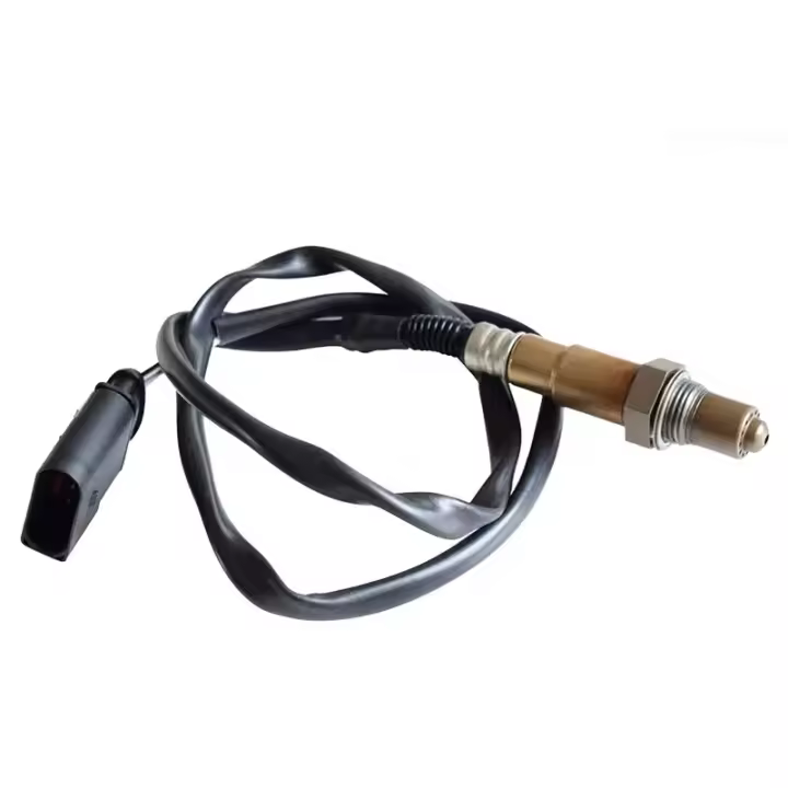 Sensor de oxígeno, sonda de sensores Lambda de 4 cables, combustible de aire 0258010011 , compatible con AUDI A3 TT SEAT CORDOBA VW VOYAGE SPACEFOX POLO - 1