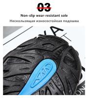 Nuevas Sandalias de Verano para Hombre Auténtico Cuero, Diseño a la Moda, Transpirables, Talla Grande 48 - details 10