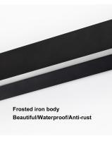 Luz de pared para exteriores, lámpara moderna de pared resistente al agua IP65, para AC85-265V, porche, puerta, 1800, 2000mm de largo, color negro - details 6