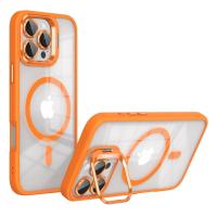 Funda de teléfono magnética de lujo a prueba de golpes para iPhone 15, 16, 14, 13, 12, 11 Pro Max, Funda protectora de lente de cristal con soporte Magsafe - details 14