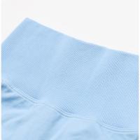 Shorts de Yoga de Cintura Alta Leggings de Fitness sin Costuras para Mujer - details 59