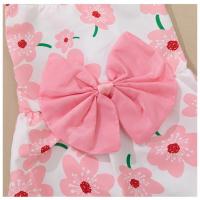 vestido de conejo con corbata para mascotas hermoso para verano vestido de fiesta para pequeños animales de estilo casual - details 13