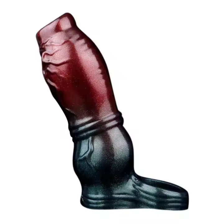 Leten SXM Dildo Suave y Ligero Extensor de Nudo de Caballo Grande Retardador de Ejaculación - 1