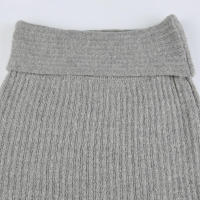 BUNO- faldas largas sexis lisas de trompeta, moda Vintage, pantalones de cintura baja, ropa informal para discoteca, trajes elegantes Harajuku para mujer - details 14
