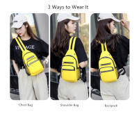 Mochila pequeña deportiva para mujer, bolso de pecho, bandolera, mini bolsa deportiva de viaje, mochila cruzada para niña - details 1