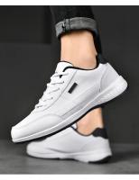 Zapatos casuales de cuero para hombre, zapatillas de deporte para exteriores, zapatos para caminar para todas las estaciones, suela suave, moda - details 19