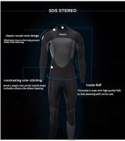 Traje de neopreno de cuerpo completo para hombre, Traje de buceo de manga larga, traje de baño de protección solar para hombre - details 5