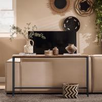 Recibidor Consola MDF y Hierro 120 x 80 x 20 cm FSB19XLN ES - details 3