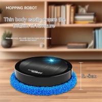 Robot de trapeador inteligente, máquina de trapeador en seco y húmedo para el hogar, máquina de limpieza recargable portátil, aspiradora-B - details 1