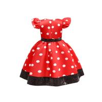 Disfraz brillante de Minnie Mouse para niñas pequeñas y niños, disfraz de Cosplay para niñas, fiesta de cumpleaños, vestido elegante de Pascua - details 9