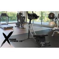 XtremepowerUS Ab hine Entrenamiento abdominal Crunch Fiess Ejercicio de entrenamiento, Sier/Negro - details 0