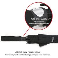 Paraguas de Golf abierto automático, paraguas de palo impermeables a prueba de viento con doble dosel extragrande de gran tamaño - details 115