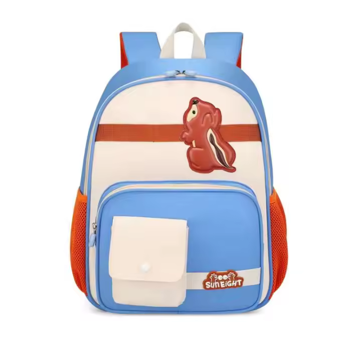 Mochila escolar para niños con dibujos animados, ligera, impermeable, con reducción de peso, gran capacidad, nueva moda - 1