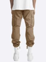 Moda 2025 nueva ropa de trabajo de los hombres pantalones casuales cordón pantalones multi-bolsillos - details 10