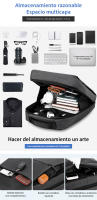 Mochilas de Negocios de moda para hombres, bolsos de computadora casuales, 14 - 15,6 pulgadas - details 1