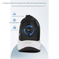 Zapatos de Ciclismo Impresables para Hombres y Mujeres Cordones Retrocesos Antideslizantes - details 8