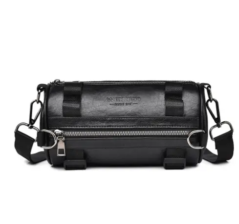 Senior sentido de la personalidad masculina satchel marea modelos gran capacidad ocio impermeable bandolera bolsas de los hombres - 1