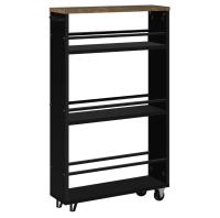 Carrito de Cocina de 3 Niveles Organizador de Almacenamiento con Rodillas para Hogar, Oficina, Almacenamiento de Cocina - details 6