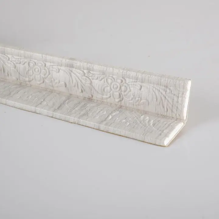 Decoración del hogar autoadhesiva anticolisión, zócalo creativo, línea de cintura de pared, papel tapiz de esquina, pegatinas de tira de borde, pegatina de pared - 1