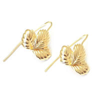 Ganchos de Pendientes de Estrella de Bronce de Alta Calidad Diy Joyería Hazte Tú Samex 18K Oro Color Brass Accesorios de Collar y Pendientes para Mujeres - details 26