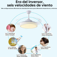 Equipado con motor e iluminación LED de 72W, con memoria e intensidad de iluminación regulable (luz nocturna), silencioso y eficiente -incluso múltiples distancias- entradas a dormitorios y habitaciones. - details 17
