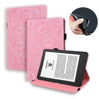 Funda con relieve de flores para Kindle 2022, 6 pulgadas, 11. ª generación, 2022, modelo c2v2l3 - details 16