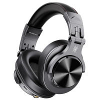 Auriculares Bluetooth Oneodio Fusion A70 con microfono profesional para estudio de grabación y DJ sin cable sobre el oído estéreo - details 4