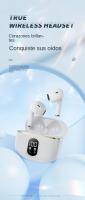Auriculares inalámbricos Bluetooth 5.3, cancelación de ruido, 48H, IPX8, táctiles, compatibles con iPhone iOS Android. - details 0