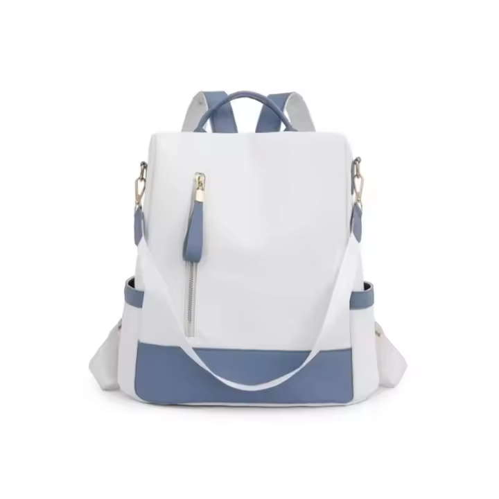 Mochila antirrobo para mujer, morral escolar ligero de viaje, a la moda, para adolescentes - 1