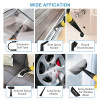 Limpiador de vapor manual de alta temperatura para cocina, campana extractora, limpieza del Hogar, baño - details 14